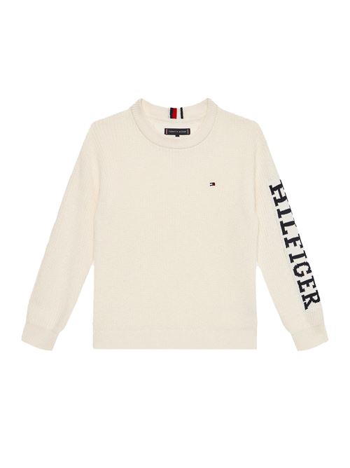 TOMMY HILFIGER Maglioncino a coste per Ragazzi TOMMY | KB0KB08364TYBH