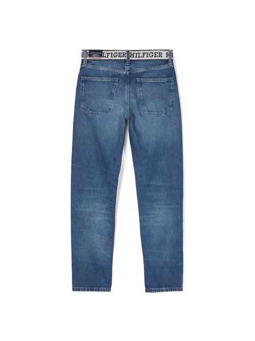 TOMMY HILFIGER Jeans Straight Fit per Ragazzi TOMMY | KB0KB08403T1AB