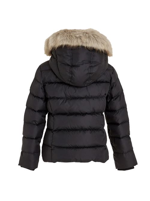 TOMMY HILFIGER Essential Down Jacket for Girls TOMMY | KG0KG07399TBDS