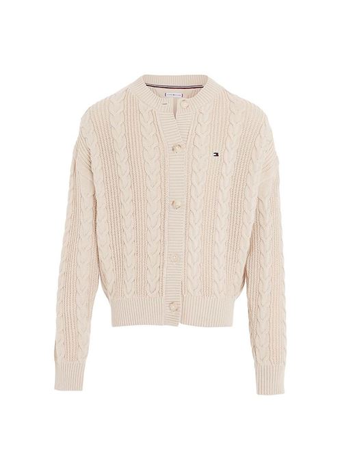 TOMMY HILFIGER Cardigan Relaxed Fit per Ragazze TOMMY | KG0KG07628TABH