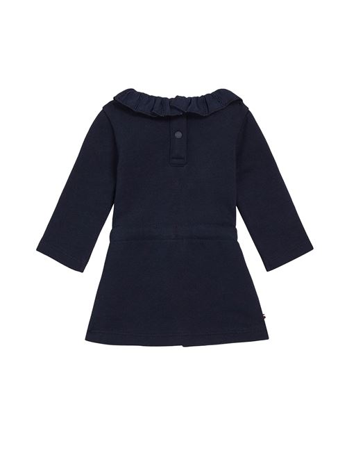 TOMMY HILFIGER Dress with collar for Baby Girls TOMMY | KN0KN01718JDW5