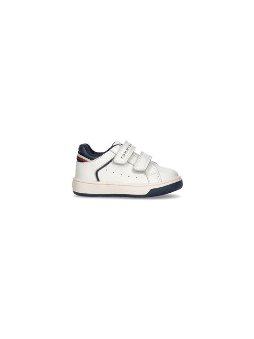 TOMMY HILFIGER Sneakers con Strappo Bambino TOMMY | T1B91355A473