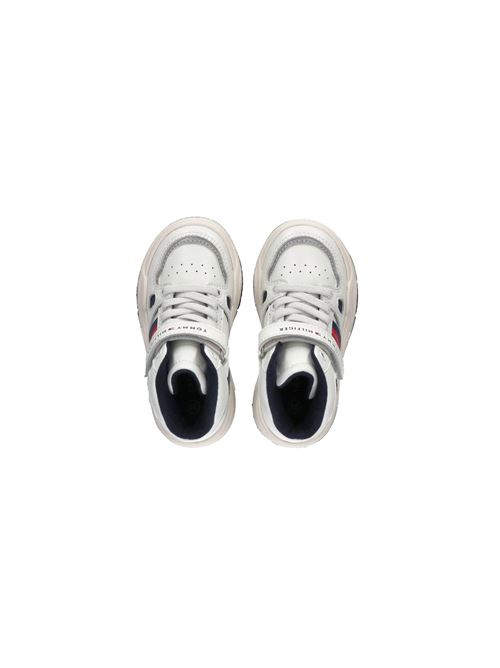 TOMMY HILFIGER Sneakers Alte Bambino TOMMY | T3B91355530