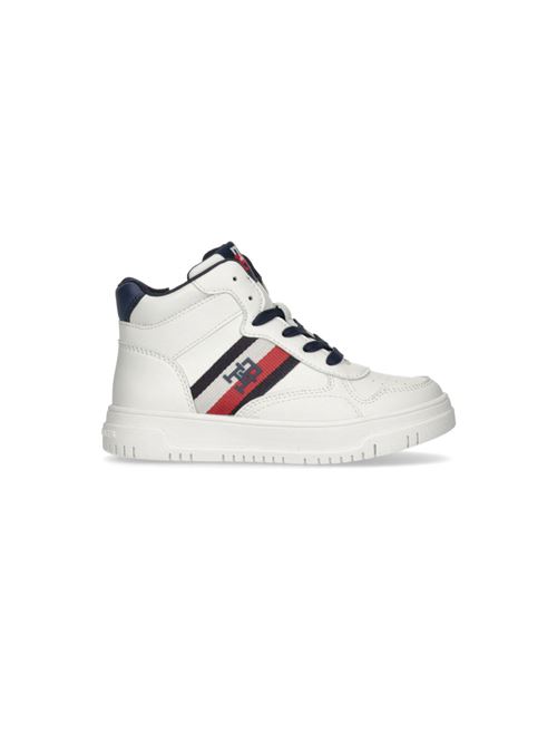 TOMMY HILFIGER High Top Sneakers for Boys TOMMY | T3X91355A473