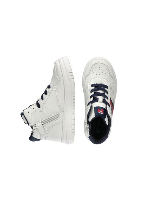 TOMMY HILFIGER High Top Sneakers for Boys TOMMY | T3X91355A473