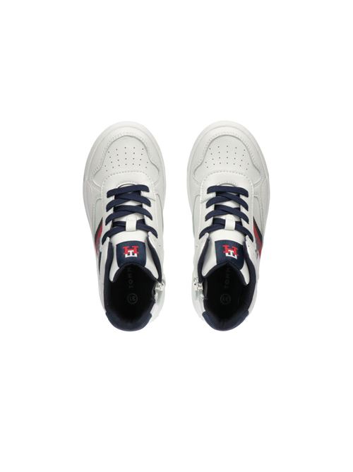 TOMMY HILFIGER High Top Sneakers for Boys TOMMY | T3X91355A473