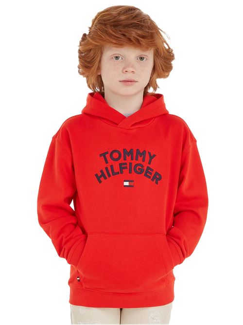 TOMMY HILFIGER Brushed sweatshirt for boys TOMMY | THKB0KB08490TSNE