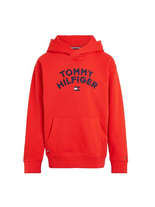 TOMMY HILFIGER Felpa garzata per Ragazzi TOMMY | THKB0KB08490TSNE