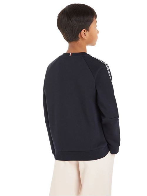 TOMMY HILFIGER Felpa girocollo per Bambini TOMMY | THKB0KB08496JDW5