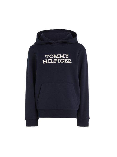 TOMMY HILFIGER Brushed sweatshirt for children TOMMY | THKB0KB08500JDW5