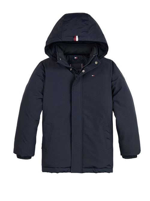 TOMMY HILFIGER Boys' Essential Jacket TOMMY | THKB0KB08561TDW5