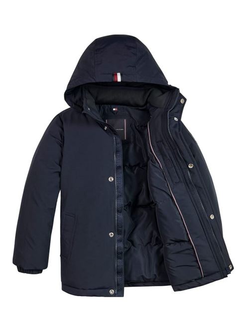 TOMMY HILFIGER Boys' Essential Jacket TOMMY | THKB0KB08561TDW5