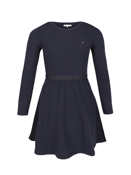 TOMMY HILFIGER Belted dress for girls TOMMY | THKG0KG07670TDW5