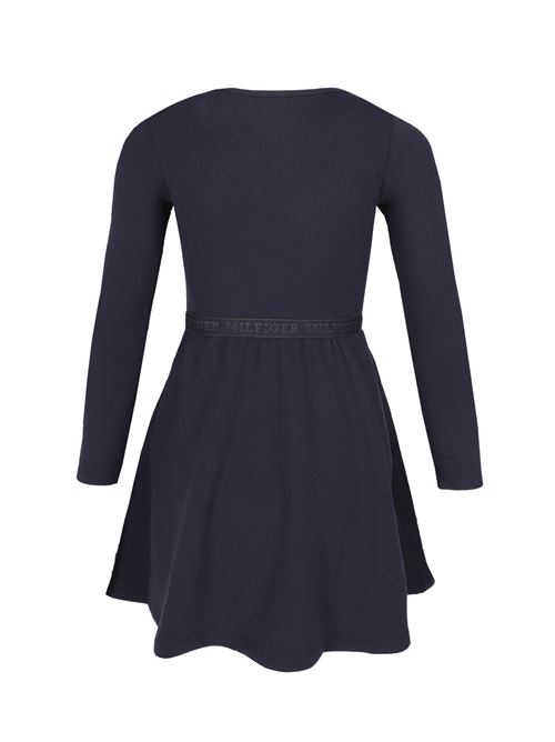 TOMMY HILFIGER Belted dress for girls TOMMY | THKG0KG07670TDW5