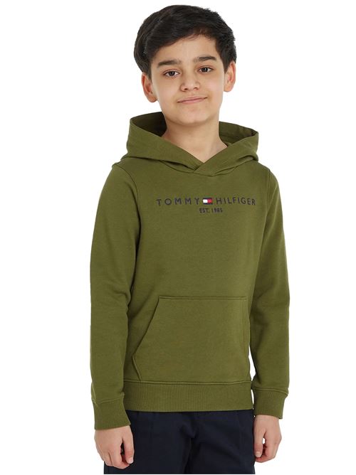 TOMMY HILFIGER Felpa Essential per Ragazzi TOMMY | THKS0KS00205TMS2