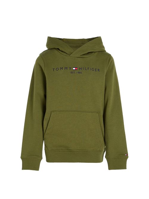 TOMMY HILFIGER Felpa Essential per Ragazzi TOMMY | THKS0KS00205TMS2