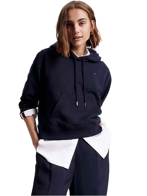 TOMMY HILFIGER 1985 hooded sweatshirt TOMMY | WW0WW37800DW5