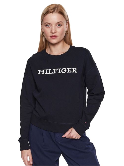 Hilfiger sweat shirt hotsell