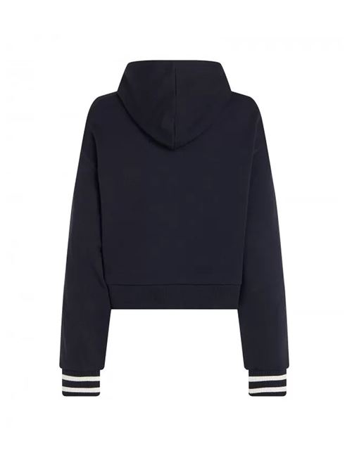 TOMMY HILFIGER Sweatshirt with monotype sleeves TOMMY | WW0WW39140DW5