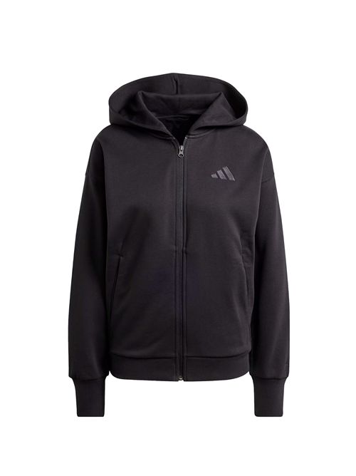 ADIDAS Felpa con cappuccio e zip intera ADIDAS | AIX3809