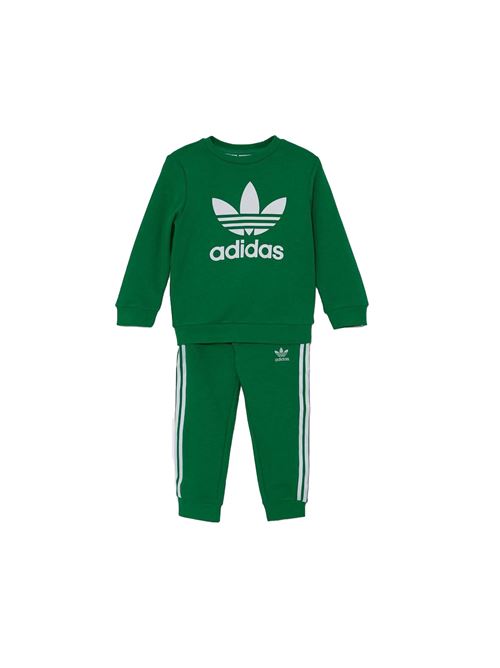 Adidas tracksuit baby best sale