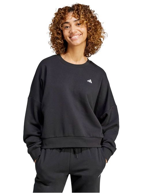 ADIDAS Felpa Essentials Small Logo Feel Cozy ADIDAS | AIX7940