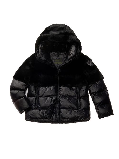 BLAUER Tacoma Jacket with Eco Fur BLAUER | 24WBLDC02290999