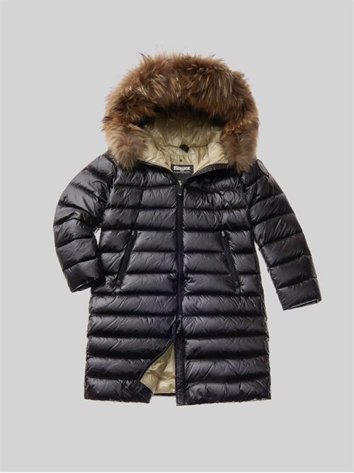 BLAUER Kristin Girl's Long Down Jacket BLAUER | 24WBLGK03077999EI