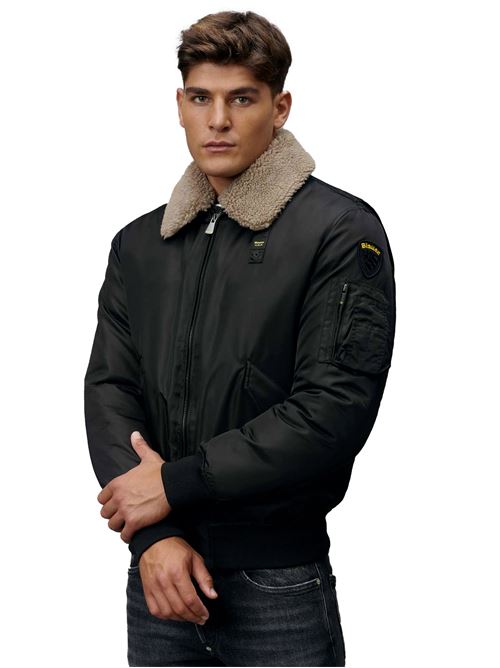 BLAUER Kenneth Police Jacket BLAUER | 24WBLUC02126999