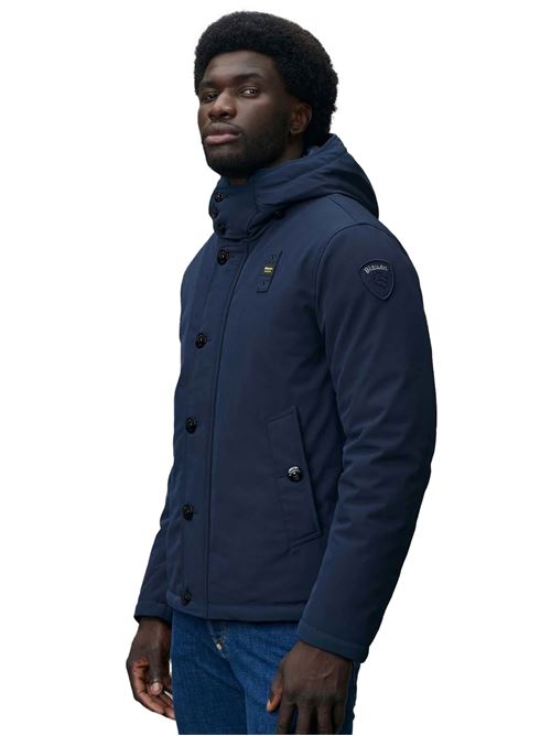 BLAUER Andrew Neoprene Jacket BLAUER | 24WBLUC02240888