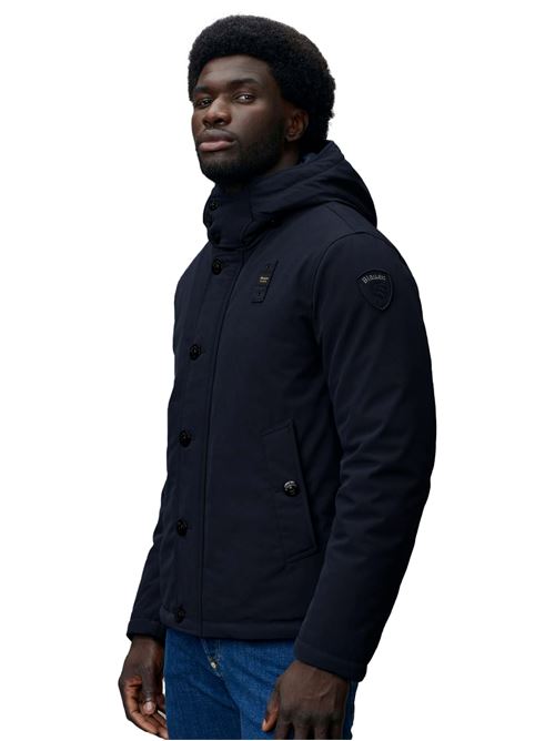 BLAUER Andrew Neoprene Jacket BLAUER | 24WBLUC02240999