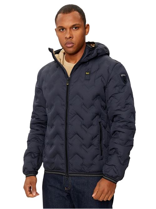 BLAUER Pier Taped Jacket BLAUER | 24WBLUC03125888