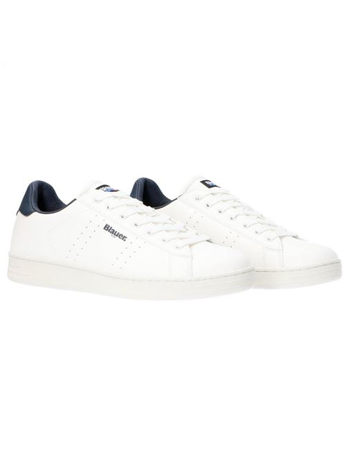 BLAUER Sneakers Grant01 Uomo BLAUER | F4GRANT01LEAWHI