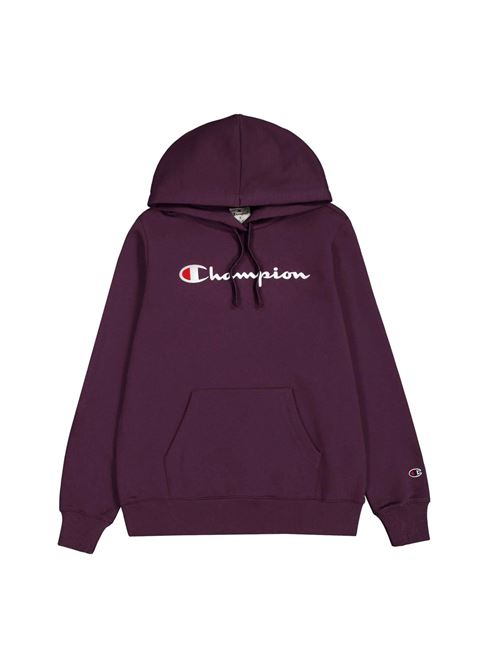 Felpa hoodie champion online