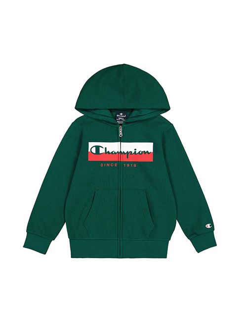 CHAMPION Full zip sweatshirt for children CHAMPION | 306839GS502