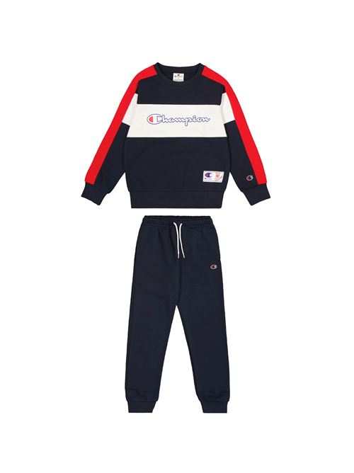 CHAMPION Boys Color Block Tracksuit CHAMPION | 306862BS501