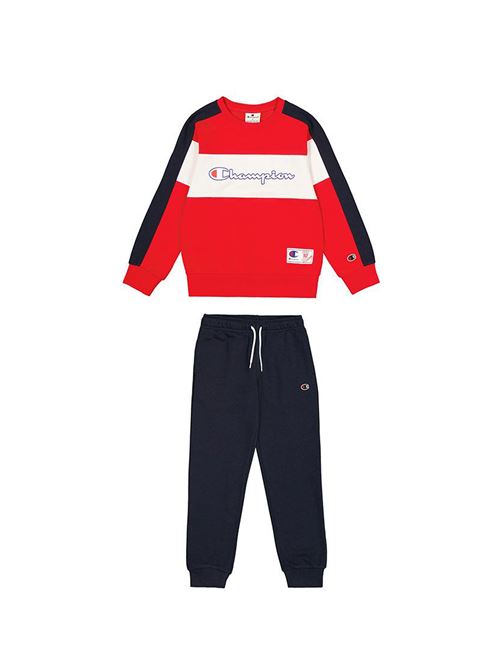 CHAMPION Boys Color Block Tracksuit CHAMPION | 306862RS011