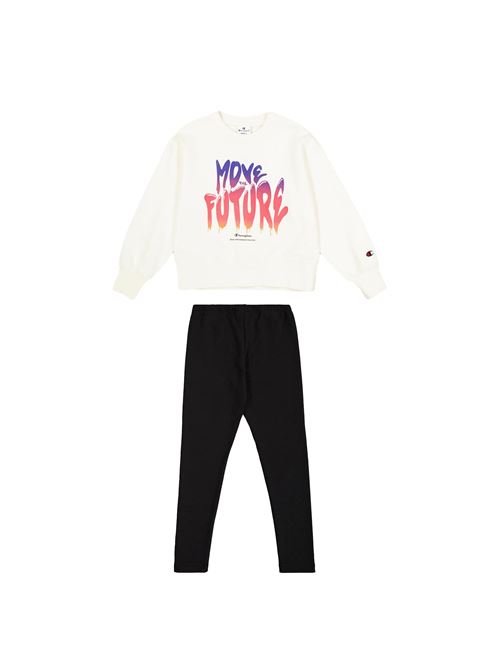 CHAMPION Girls' Fleece Tracksuit CHAMPION | 405043WW003