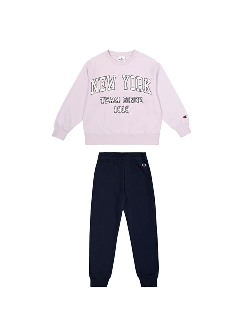 CHAMPION Girls' Sweatshirt Tracksuit CHAMPION | 405044VS057