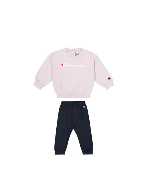 CHAMPION Tuta Set Crewneck per Neonate CHAMPION | 405051VS057