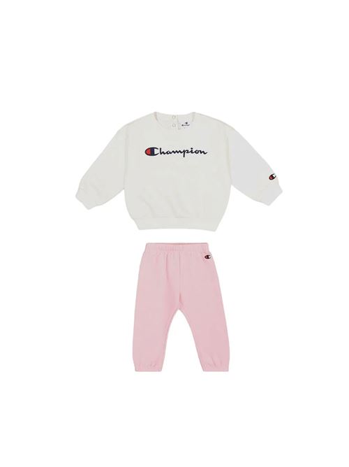 CHAMPION Tuta Set Crewneck per Neonate CHAMPION | 405051WW003