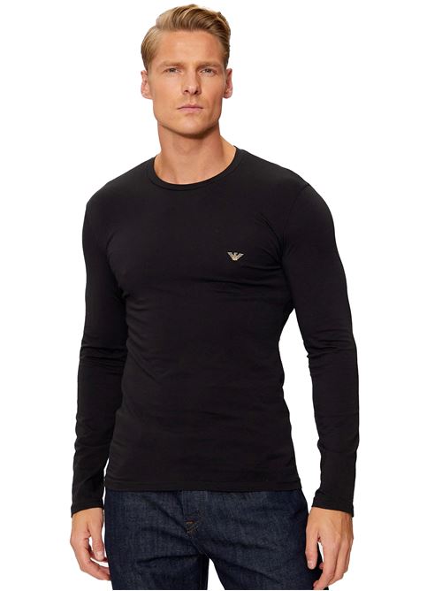 man knitted loungerwear t-shirt EA7 | 1110234F51200020