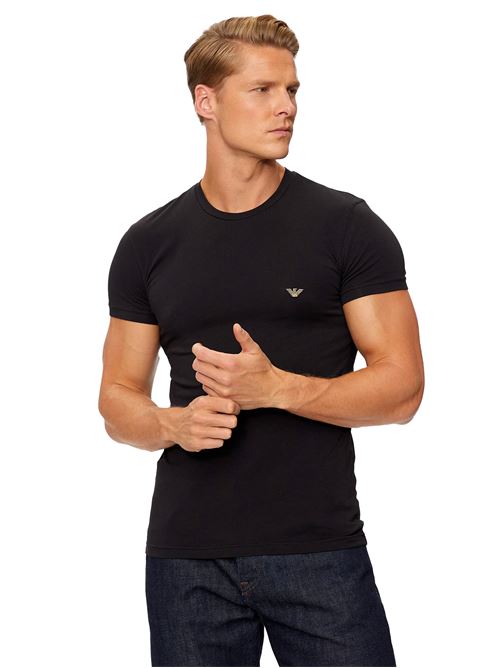 EMPORIO ARMANI T-shirt elasticizzata EA7 | 1110354F51200020