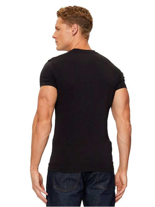 EMPORIO ARMANI T-shirt elasticizzata EA7 | 1110354F51200020