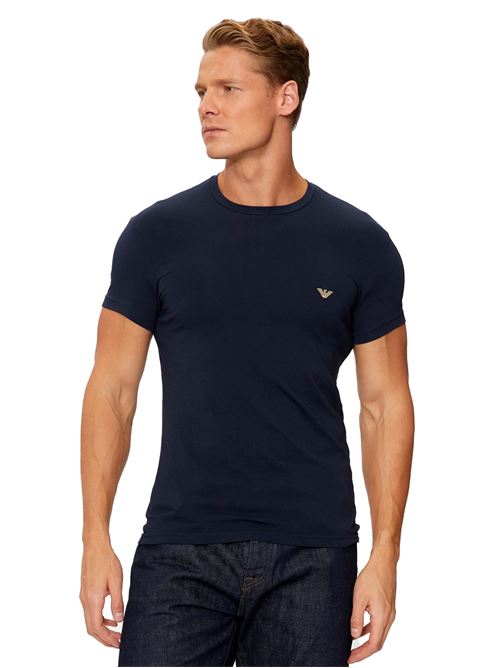 EMPORIO ARMANI T-shirt elasticizzata EA7 | 1110354F51200135