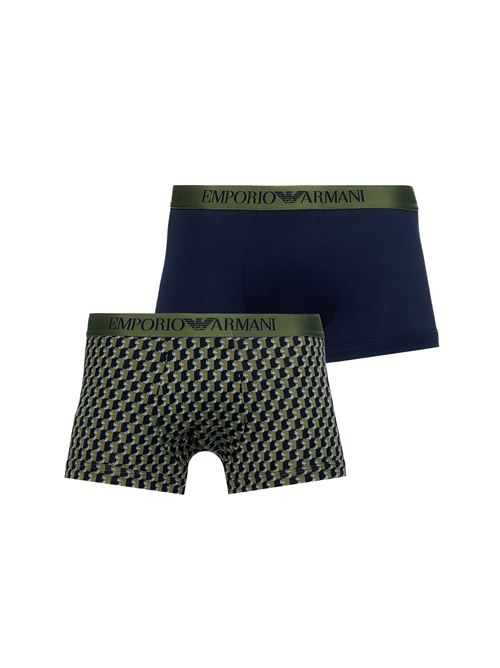 EMPORIO ARMANI Boxer Set 2 pezzi EA7 | 11121019785