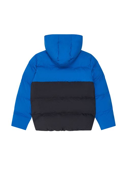 EMPORIO ARMANI Boy's Colour Block Down Jacket EA7 | 6DBB081562