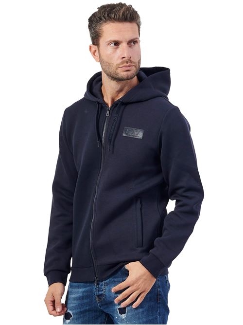 EMPORIO ARMANI Felpa Full zip EA7 | 6DPM261562