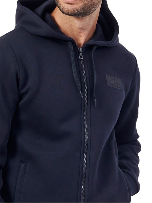 EMPORIO ARMANI Felpa Full zip EA7 | 6DPM261562