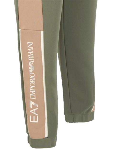 EMPORIO ARMANI Pantalone Slim con Stripes EA7 | 6DPP721846